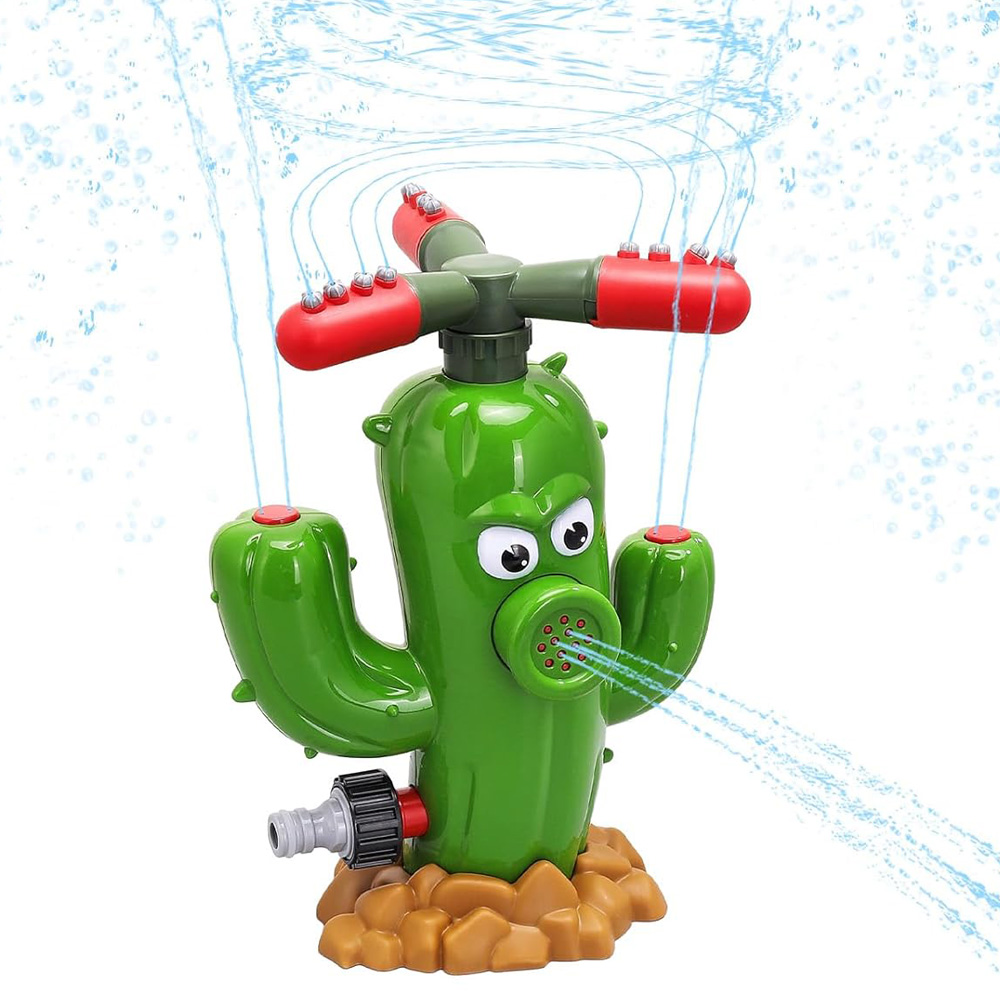 Gardening Tools Toddler - Wassersprühspielzeug Kaktus-Sprinkler für Draußen Garten Wasserspielzeug