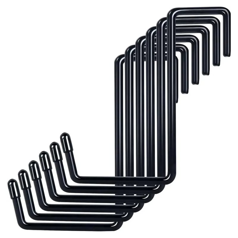 Gardening Tools Required - EYFL-Hochleistungs-S-Haken – kein Bohren erforderlich, große