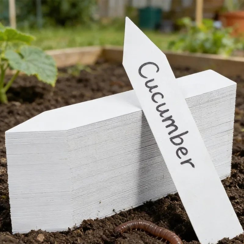 Gardening Tools Labeled - Pflanzentöpfe, Pflanzenetiketten, Gartenpflanzenmarkierungen, Blumenmarkierer, Etiketten für