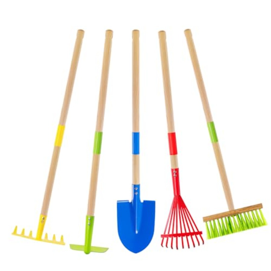 Gardening Tools Toddler - Gartenwerkzeug-Set: Sicheres Gartenwerkzeug-Set für Kleinkinder mit