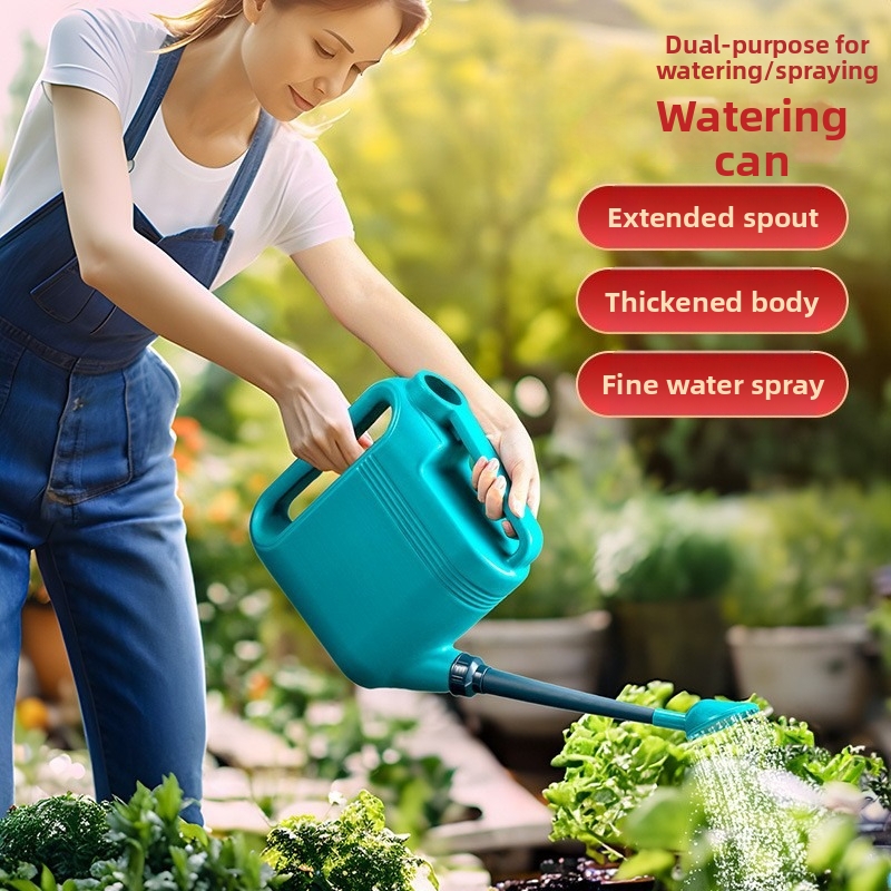 Watering Can Long Spout - 8L Gießkanne aus PP mit langem