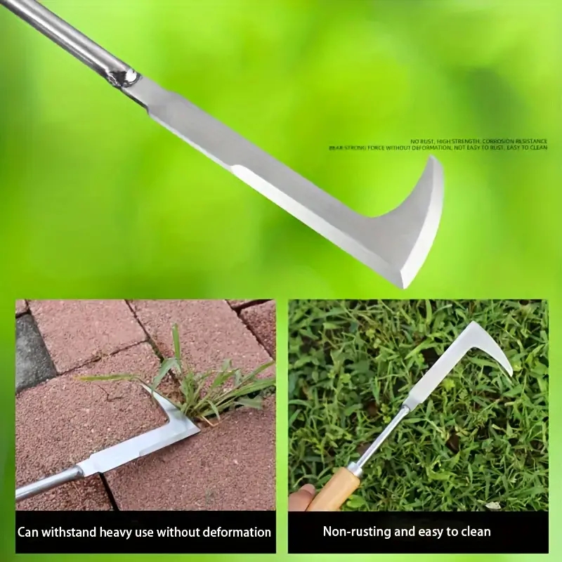 Gardening Tools Spade - Robuste Handschaufel aus Kohlenstoffstahl mit ergonomischem