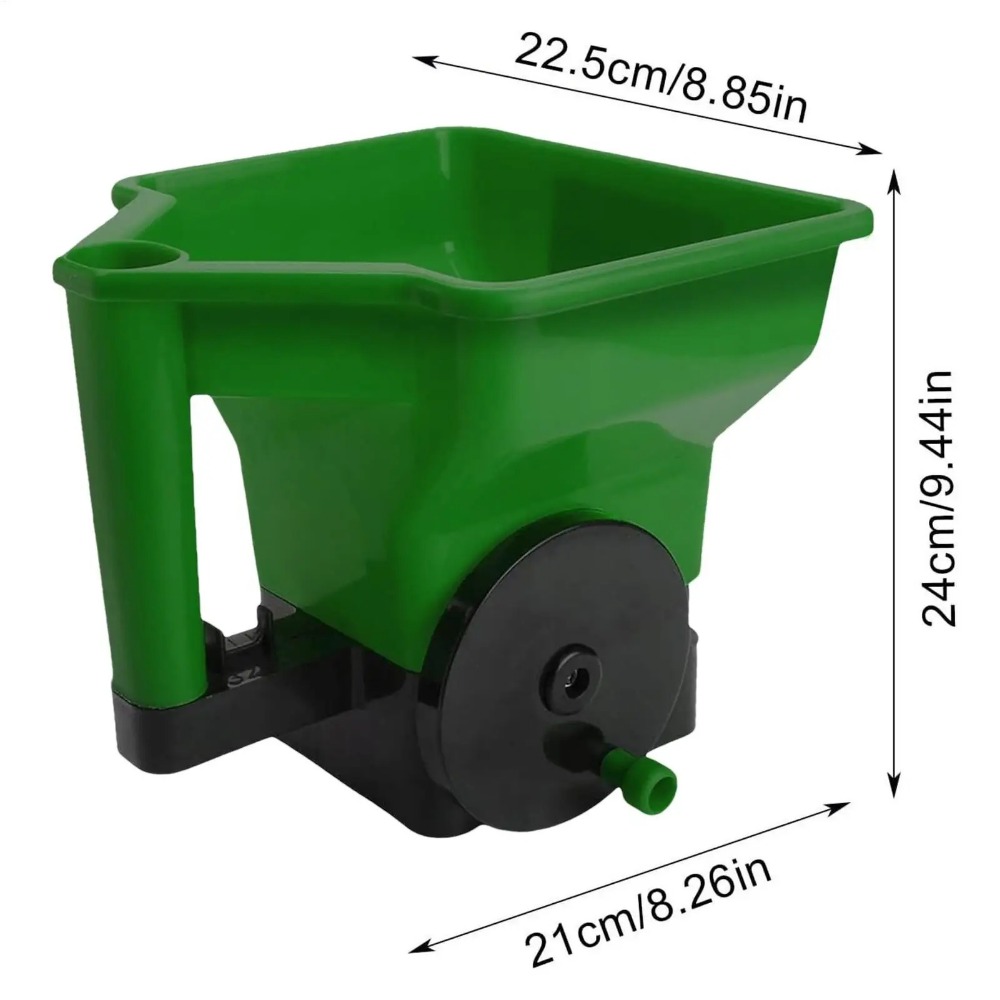 Grass Seed Spreader - Rasen-Handstreuer 3L Manueller Kleiner Arbeitssparender Handstreuer
