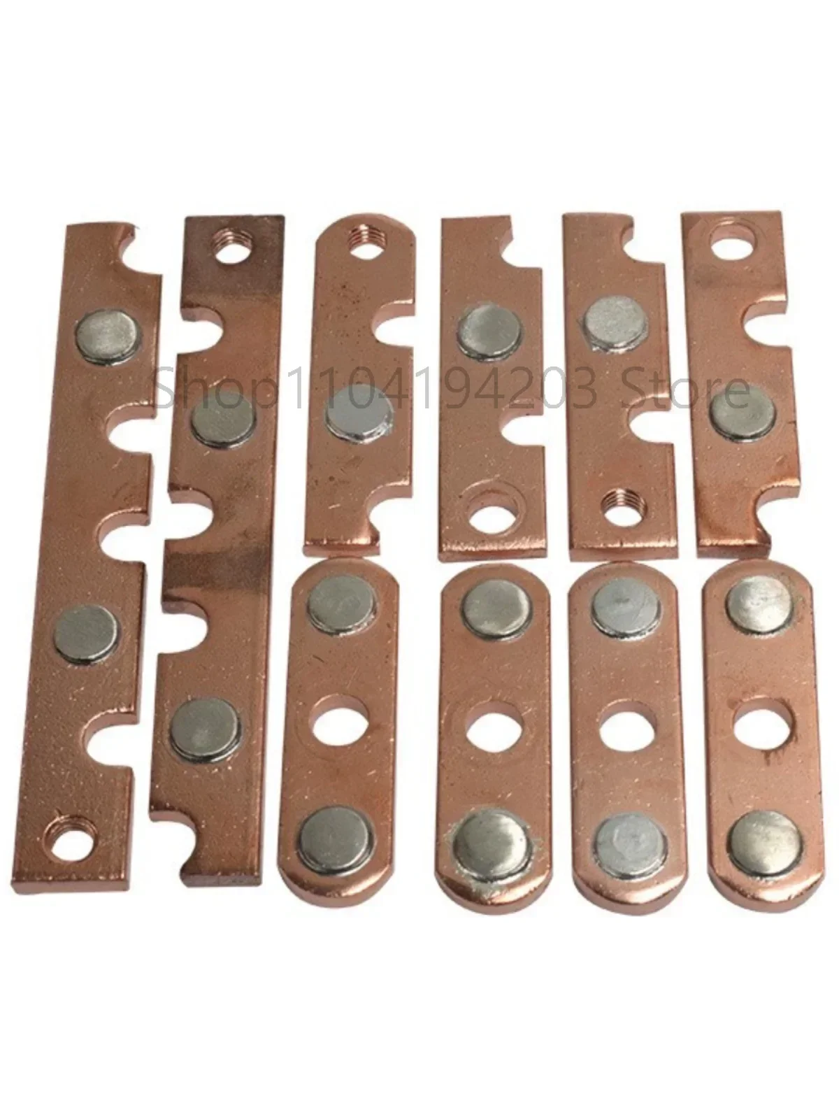 Gardening Tools Picture - Reparatursatz für Schütze GE300A/304A/154A, Duplex-Einzellift-Berührungspunkt, Gabelstapler-Ersatzteile,
