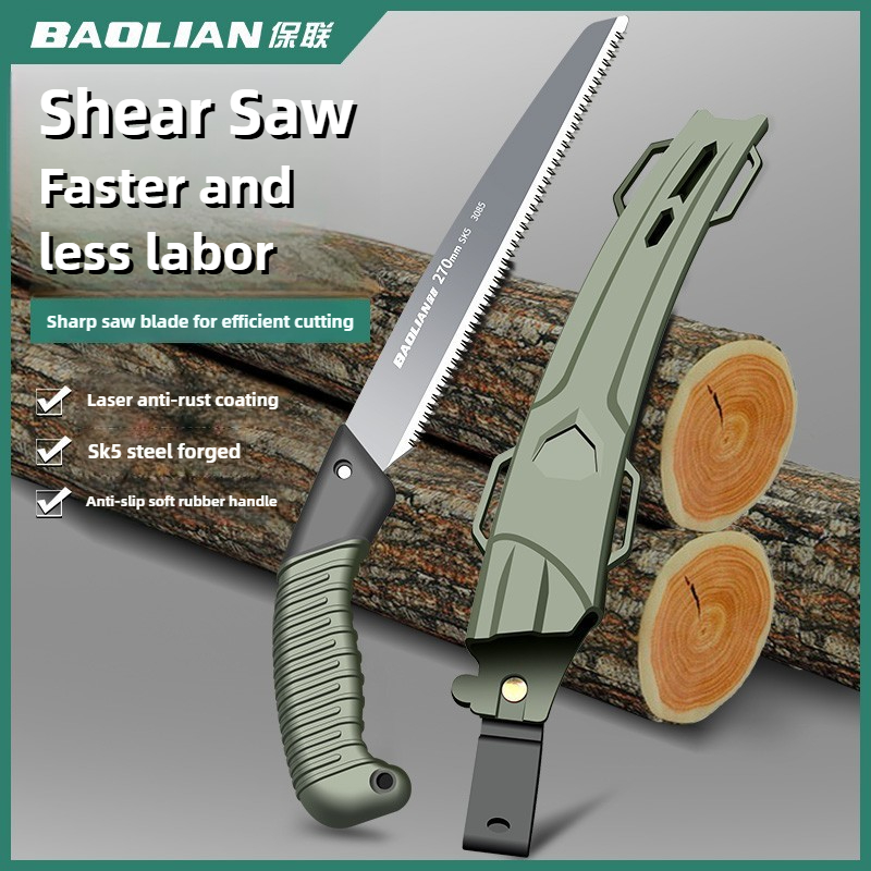 Garden Hand Trowel - BAOLIAN Handsäge, Säge im japanischen Stil,