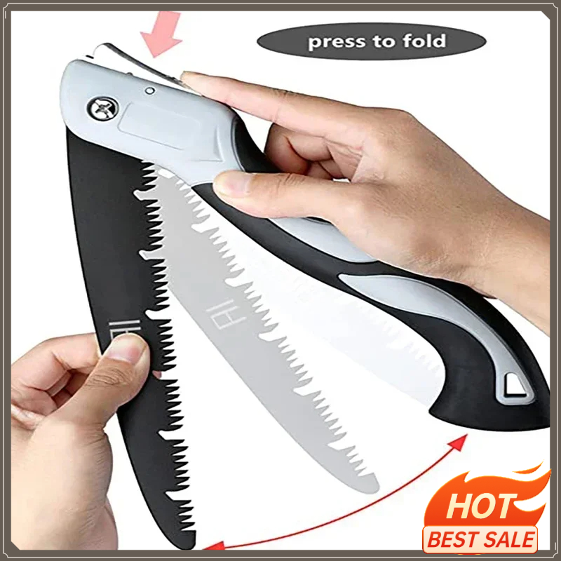 Garden Hand Trowel - Klappbare Handsäge, multifunktionale Outdoor-Säge, Holzbearbeitungssäge, tragbare