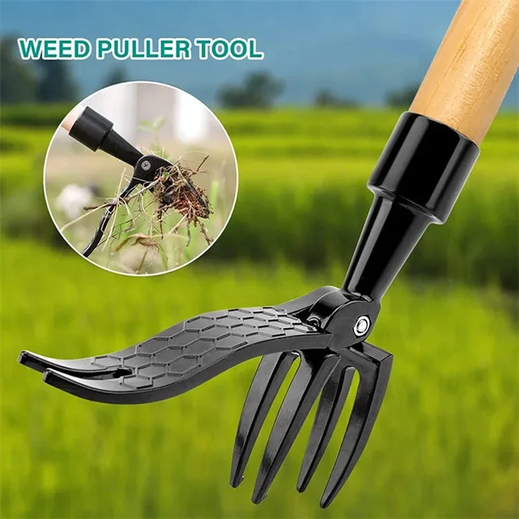 Grass Seed Spreader - Aufstehen Unkraut Puller Werkzeug mit Schrauben