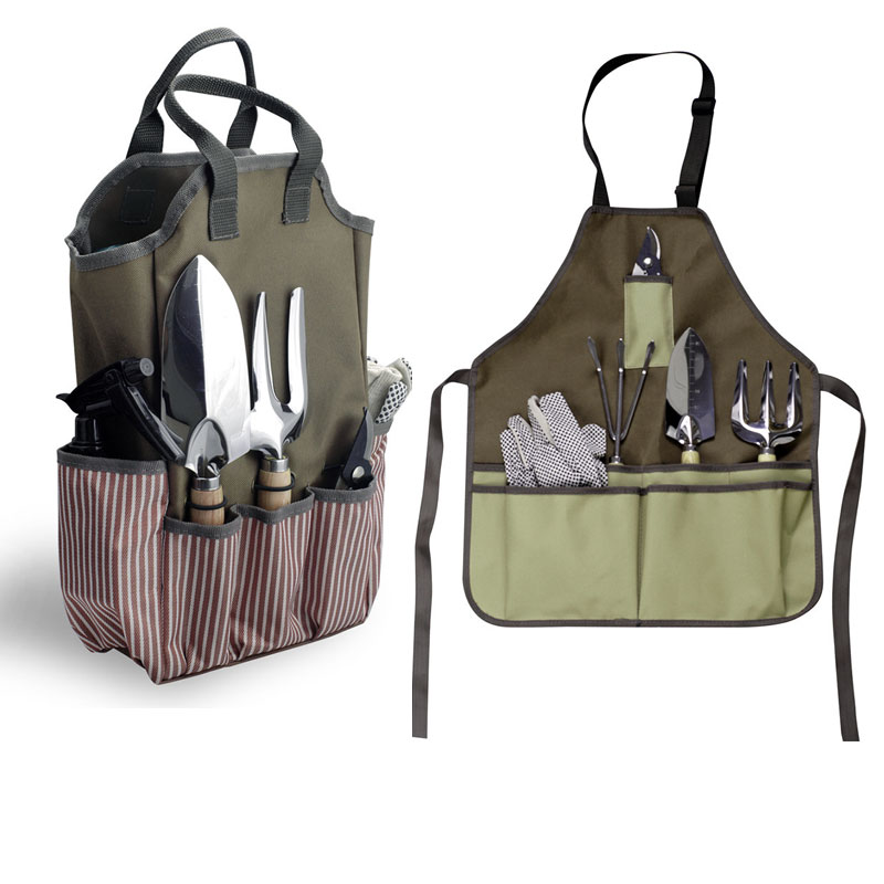 Gardening Tools Heavy Duty - Gartenwerkzeug-Set 12-teilig Hochwertige Rostfreie Edelstahl-Handwerkzeuge mit