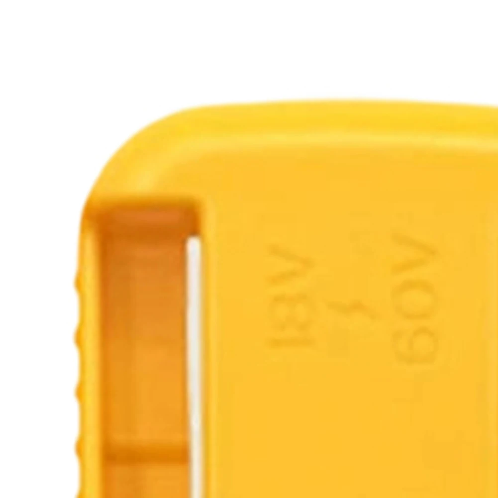 Gardening Tools Yellow - Gelber ABS-Kunststoff Werkzeughalter-Set für 20V 60V
