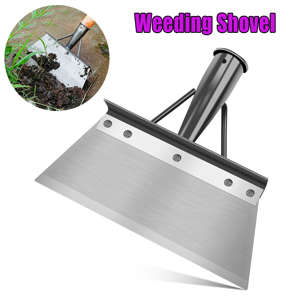 Gardening Tools Spade - Jät Schaufel Edelstahl Jäten Schaufel Multifunktionale