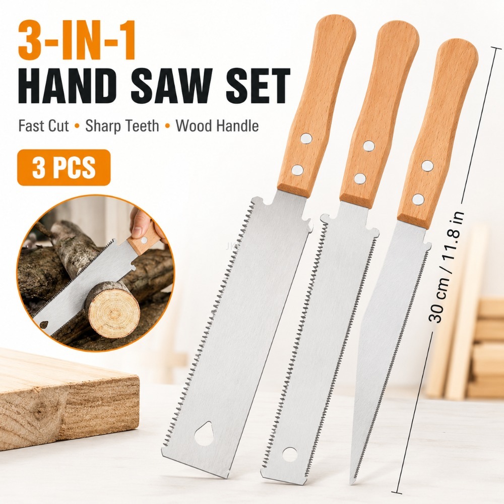 Garden Hand Trowel - Feinzahnige Japanische Handsäge aus SK5-Stahl, Flexible