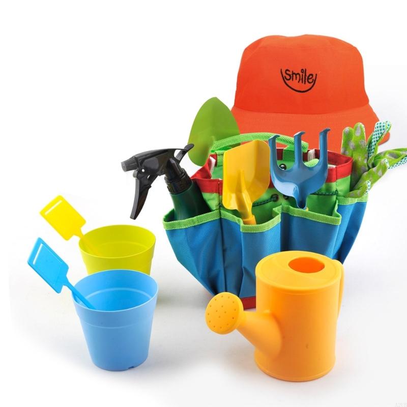 Gardening Tools Toddler - Gartengeräte für Kleinkinder mit abgerundeten Kanten