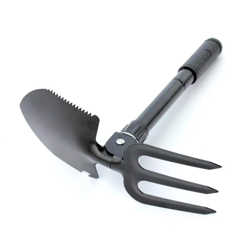 Gardening Tools Spade - NEUE Tragbare Multifunktions Klapp Schaufel Edelstahl