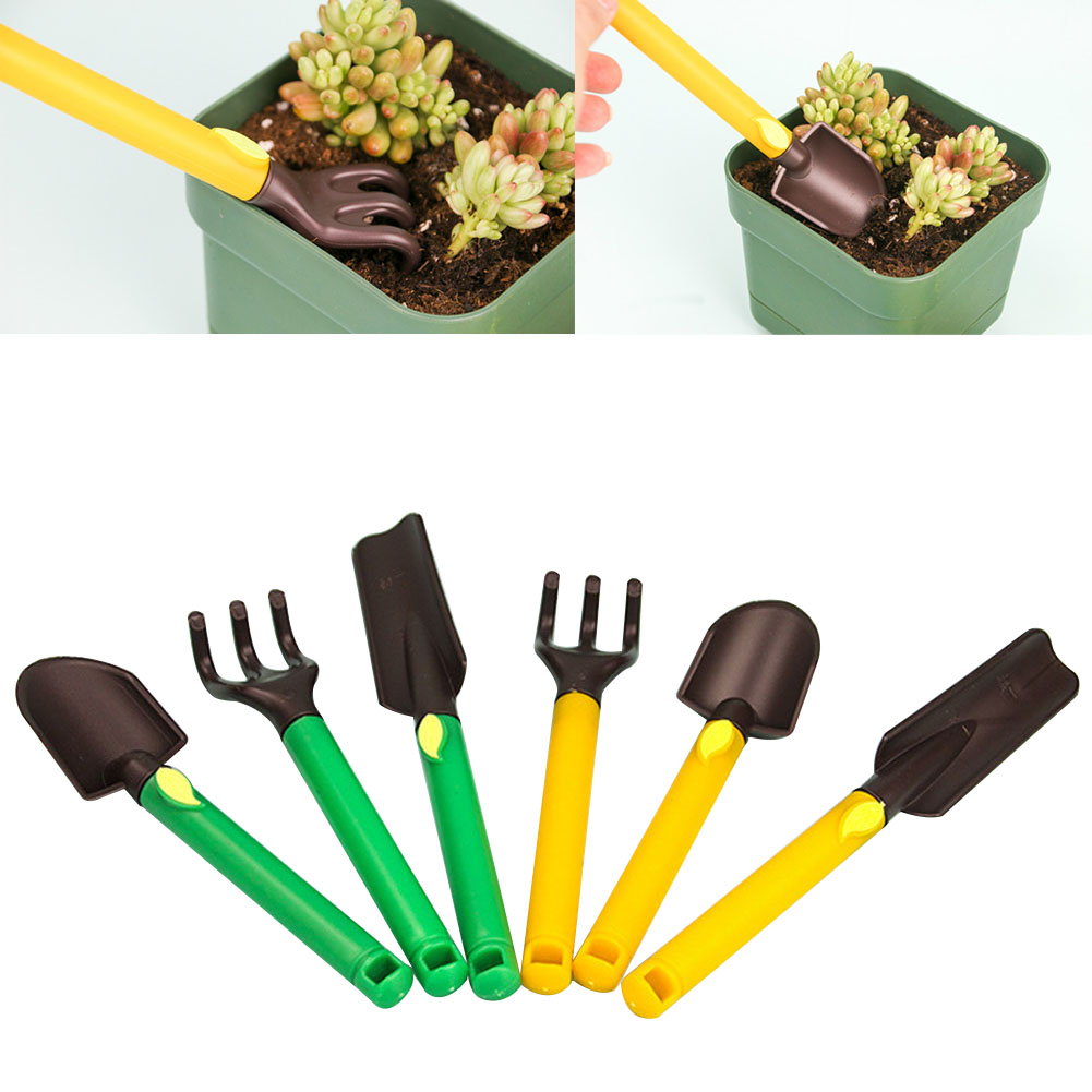Gardening Tools Trowel - 3 stücke Kinder Gartengeräte Kit Kunststoff