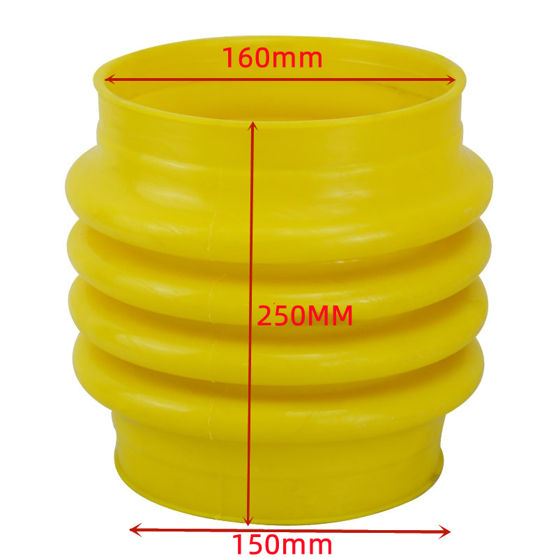 Gardening Tools Yellow - Gelb Polyurethan Springen Jack Faltenbalg Boot