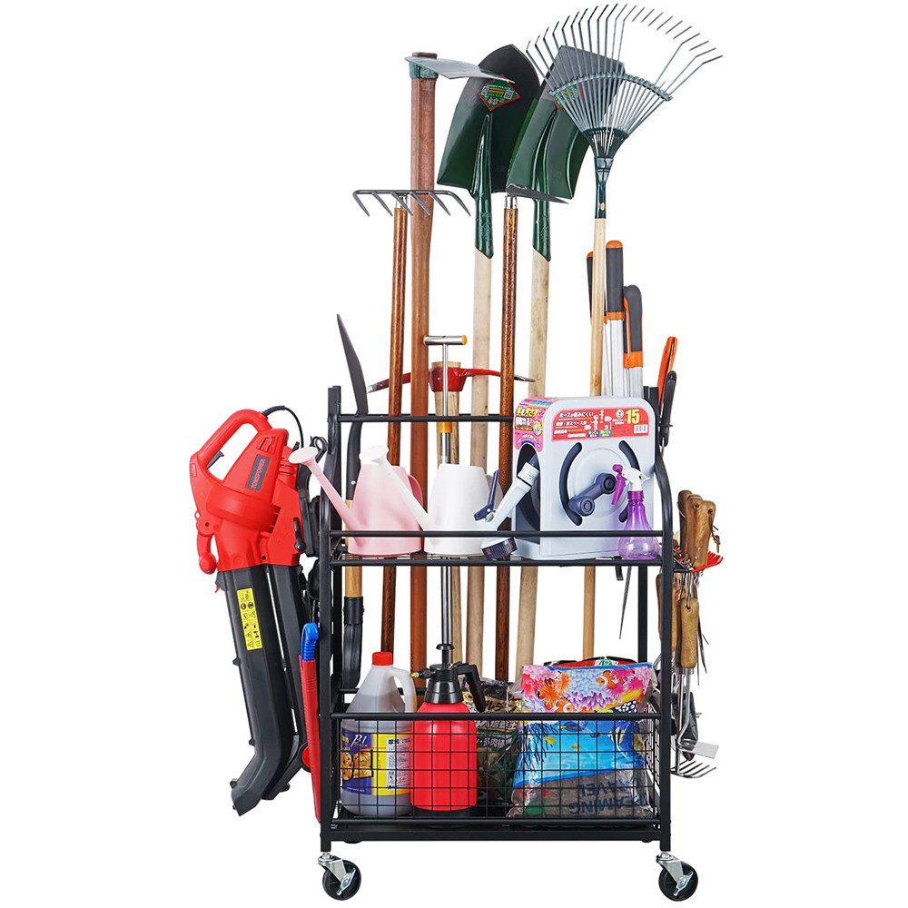 Gardening Tools Organizer - Gartenwerkzeug-Organizer, Werkzeugorganisation für den Garten, Werkzeughalter