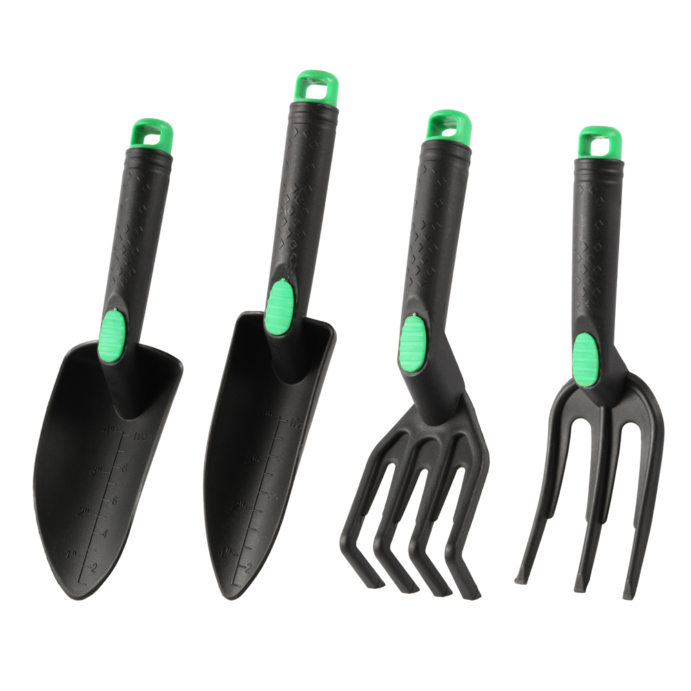 Gardening Tools Trowel - 4Pcs Garten Schaufel Werkzeug Set Lösen