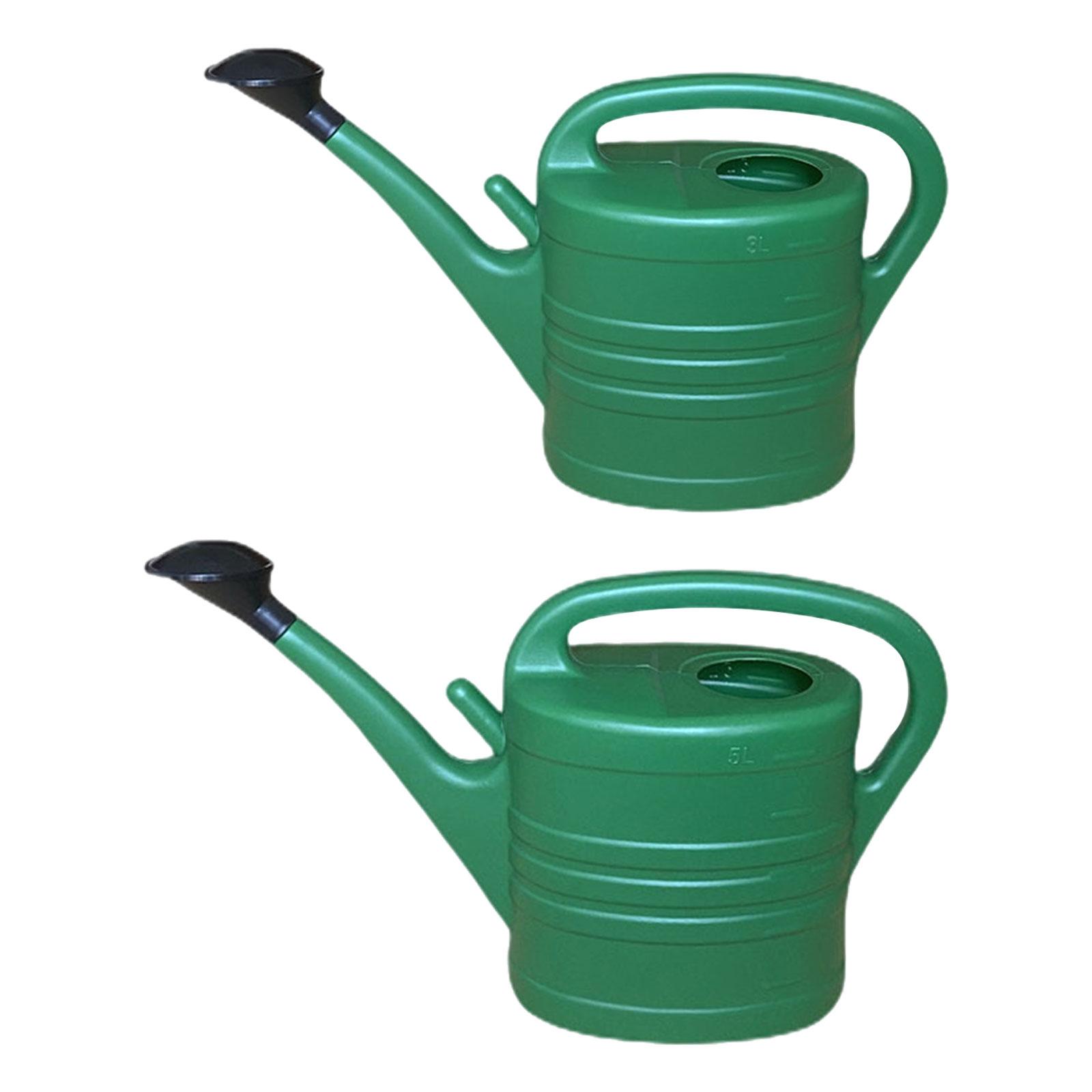 Watering Can Long Spout - Garten-Gießkanne mit langem Mundgriff, großes Fassungsvermögen,