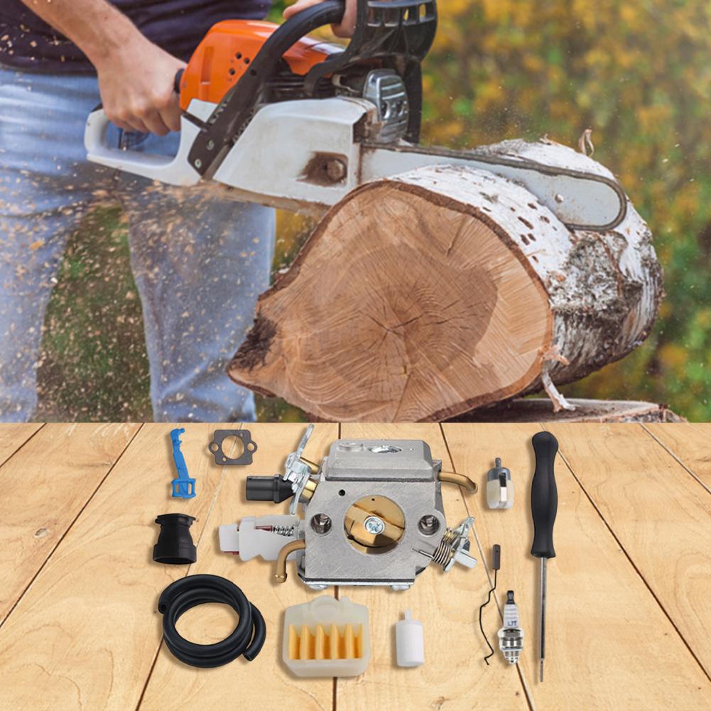 Gardening Tools Picture - Vergaserbaugruppe für Kettensägen, Kraftstoffsystemteil wie abgebildet