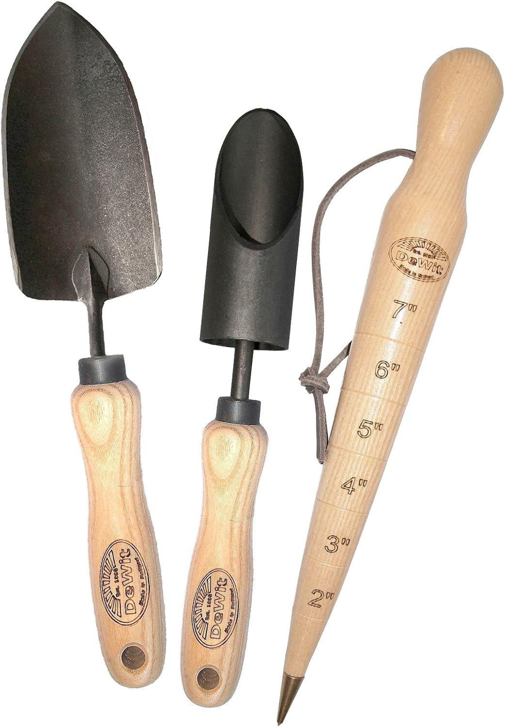 Gardening Tools Trowel - 3-teiliges Geschenkset zum Pflanzen von Blumenzwiebeln