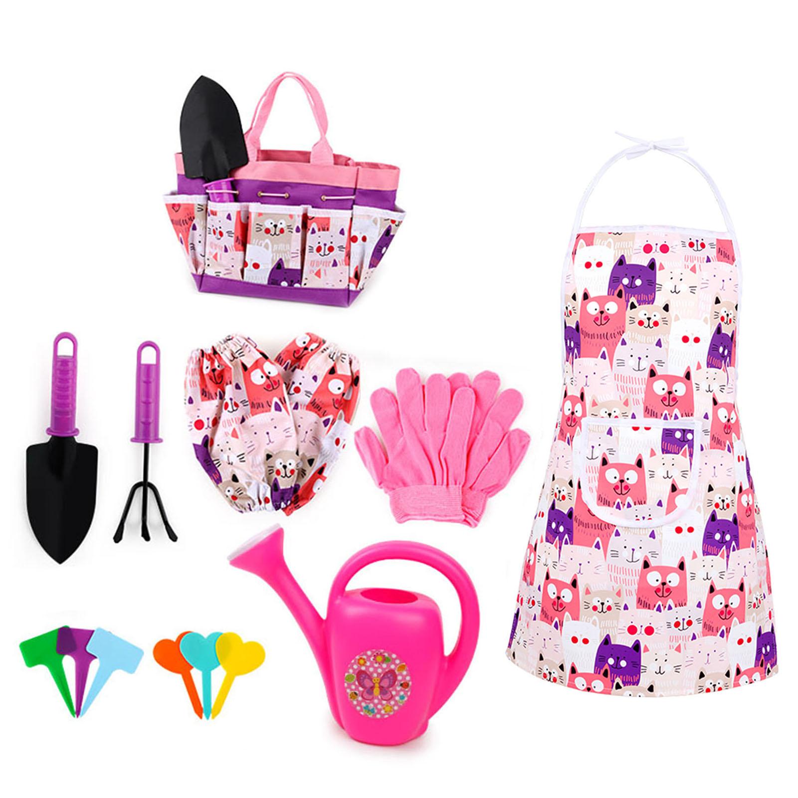 Kinder-Gartenwerkzeug-Set mit  – Gardening Tools Toddler Bewertung und Preis