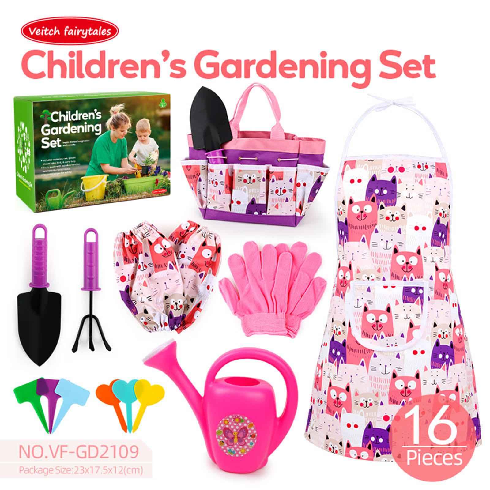Kinder-Gartenwerkzeug-Set mit  – Gardening Tools Toddler Bewertung und Preis