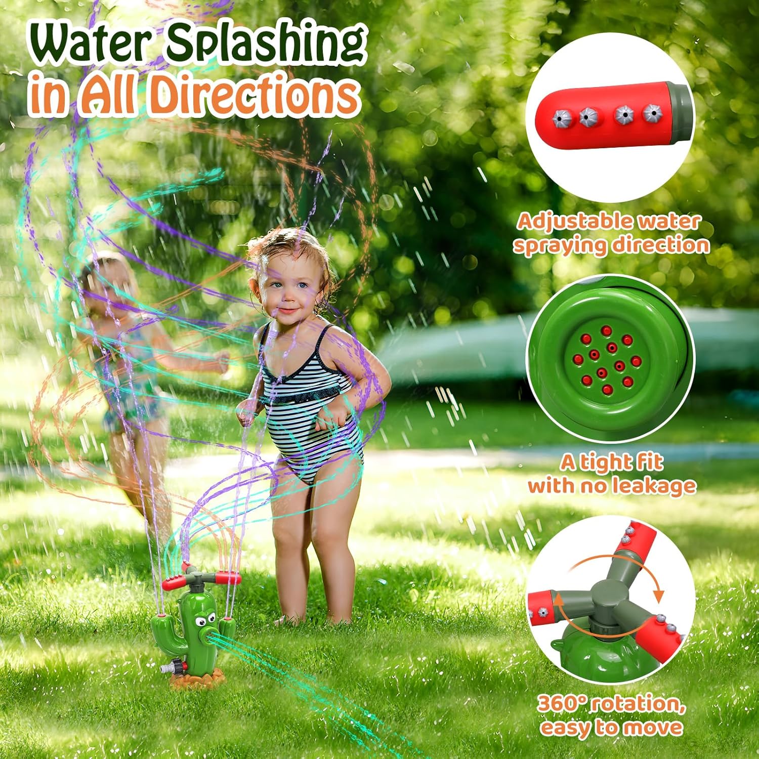 Wassersprühspielzeug Kaktus-Sp – Gardening Tools Toddler Bewertung und Preis