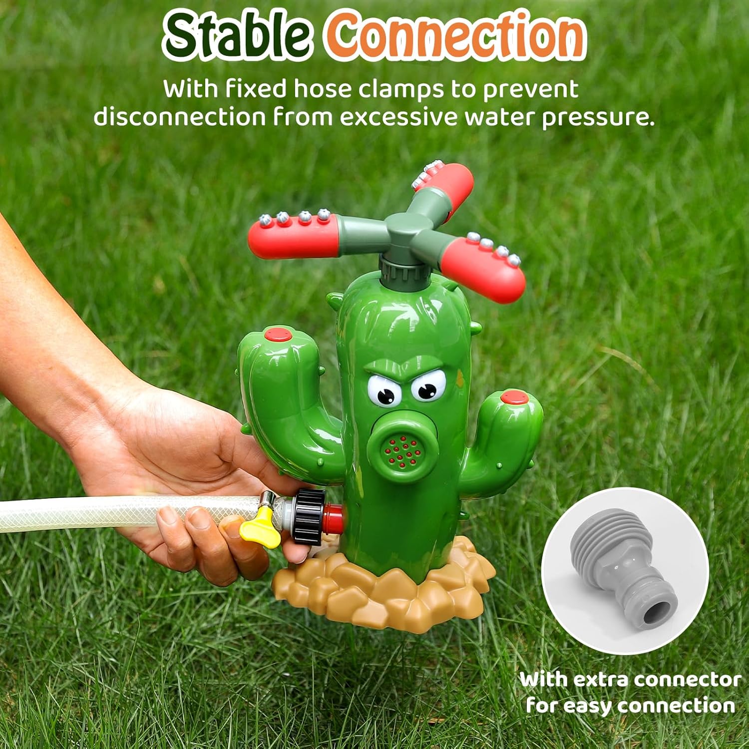 Wassersprühspielzeug Kaktus-Sp – Gardening Tools Toddler Bewertung und Preis