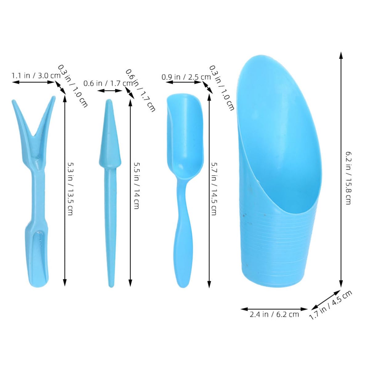 4 teile/satz, Kunststoff Langl – Gardening Tools Spade Bewertung und Preis