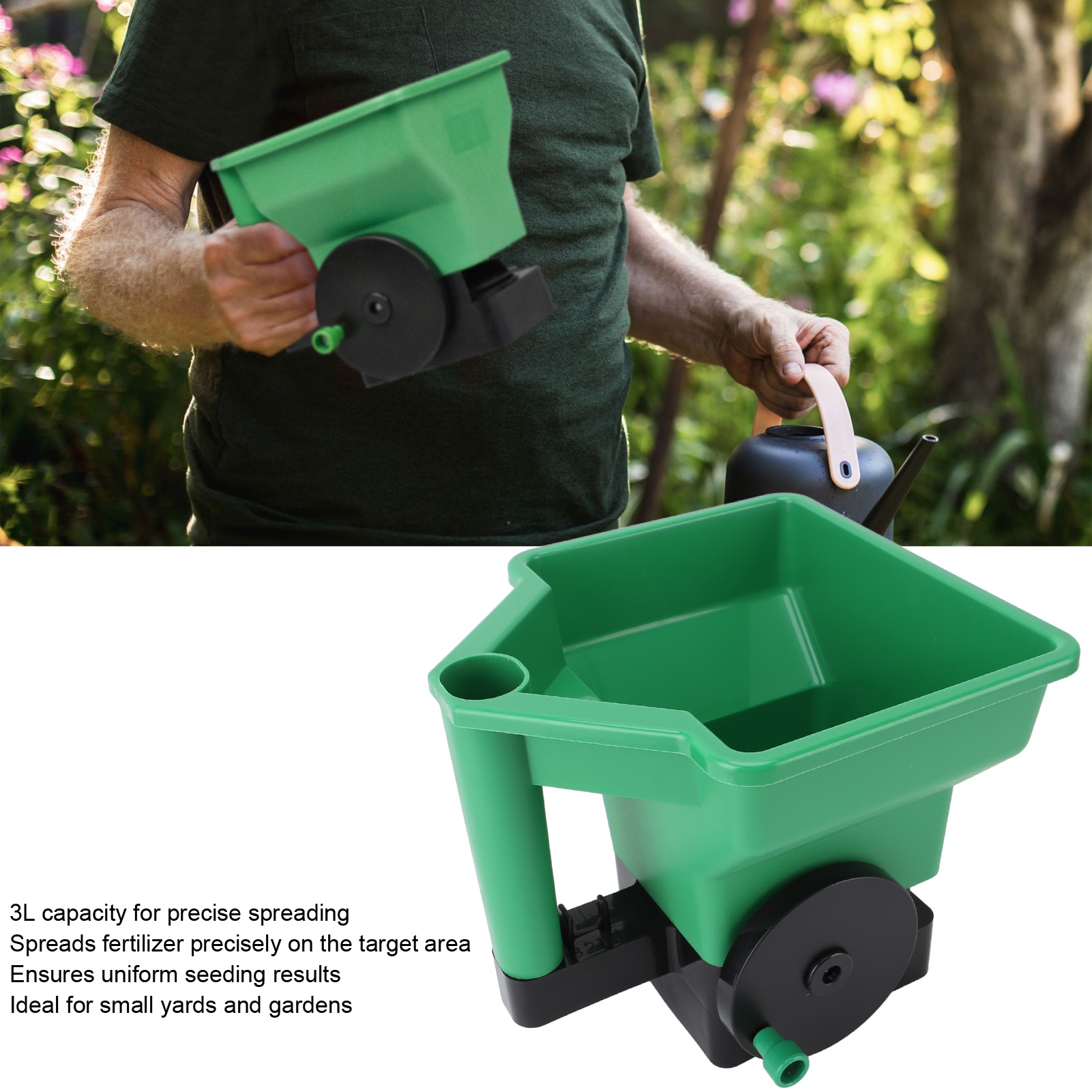 Rasenspreizer, Handspreizer, 3 – Grass Seed Spreader Bewertung und Preis