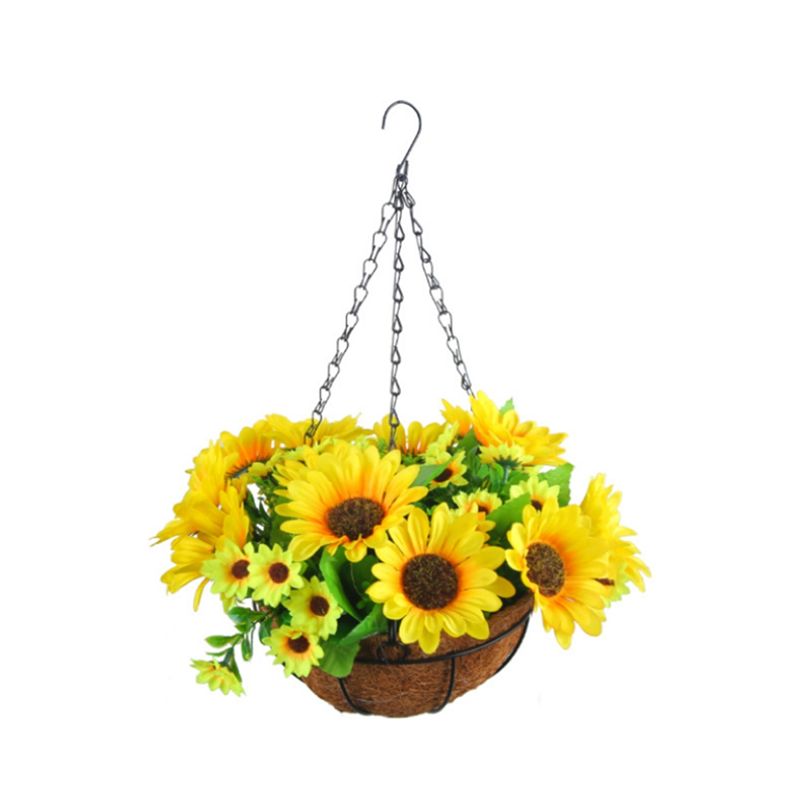 MALL Künstliche Hängeblumen im – Gardening Tools Yellow Bewertung und Preis