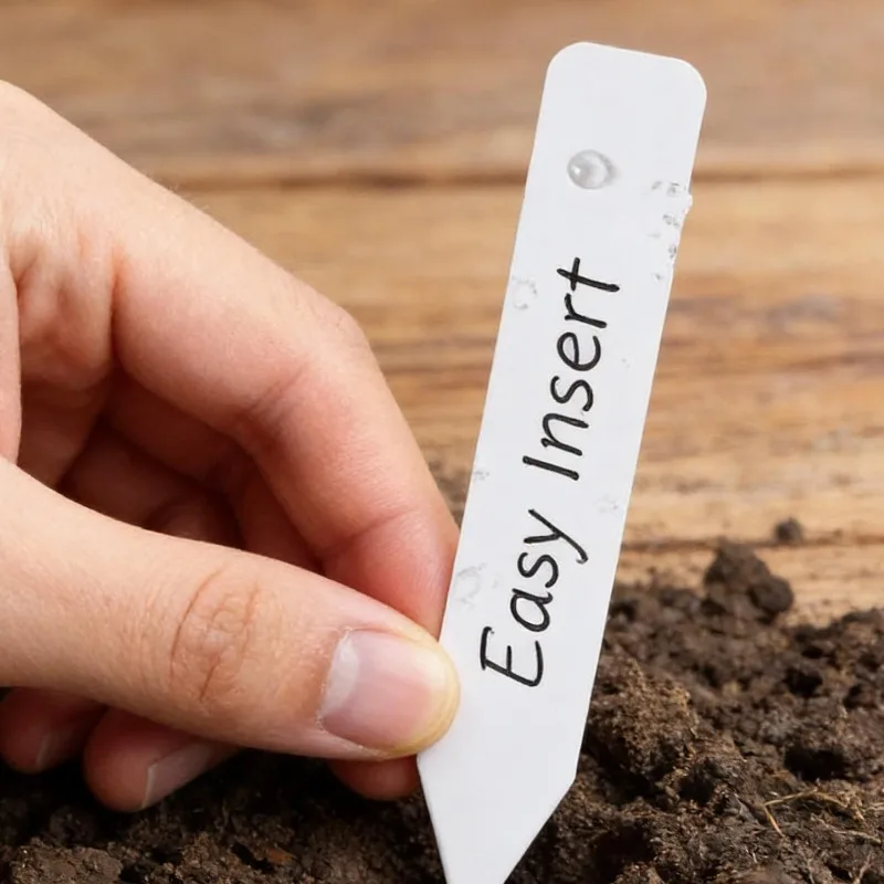 Pflanzentöpfe, Pflanzenetikett – Gardening Tools Labeled Bewertung und Preis
