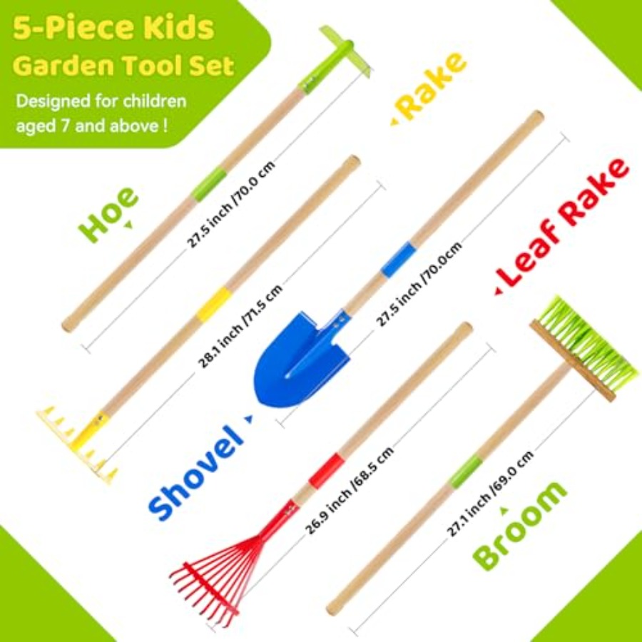 Gartenwerkzeug-Set: Sicheres G – Gardening Tools Toddler Bewertung und Preis