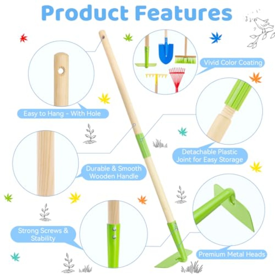 Gartenwerkzeug-Set: Sicheres G – Gardening Tools Toddler Bewertung und Preis