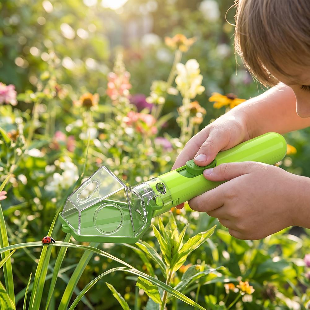Handlicher Insektenfänger mit  – Gardening Tools Toddler Bewertung und Preis