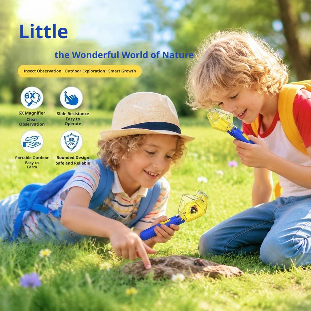 Handlicher Insektenfänger mit  – Gardening Tools Toddler Bewertung und Preis