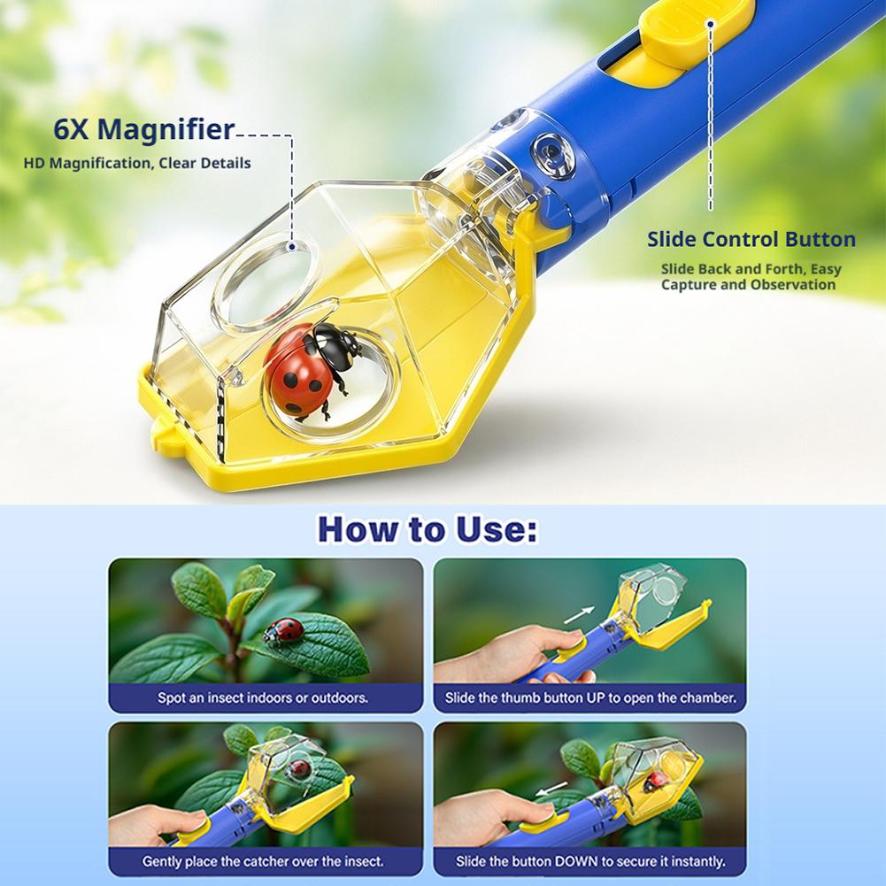 Handlicher Insektenfänger mit  – Gardening Tools Toddler Bewertung und Preis