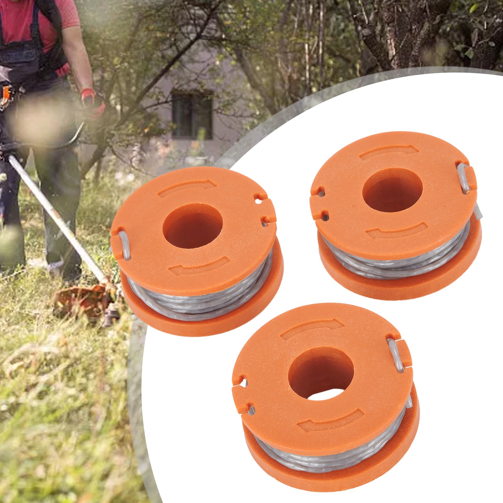 3 Stück 2,5 m Schnurtrimmer-Sc – Gardening Tools Argos Bewertung und Preis