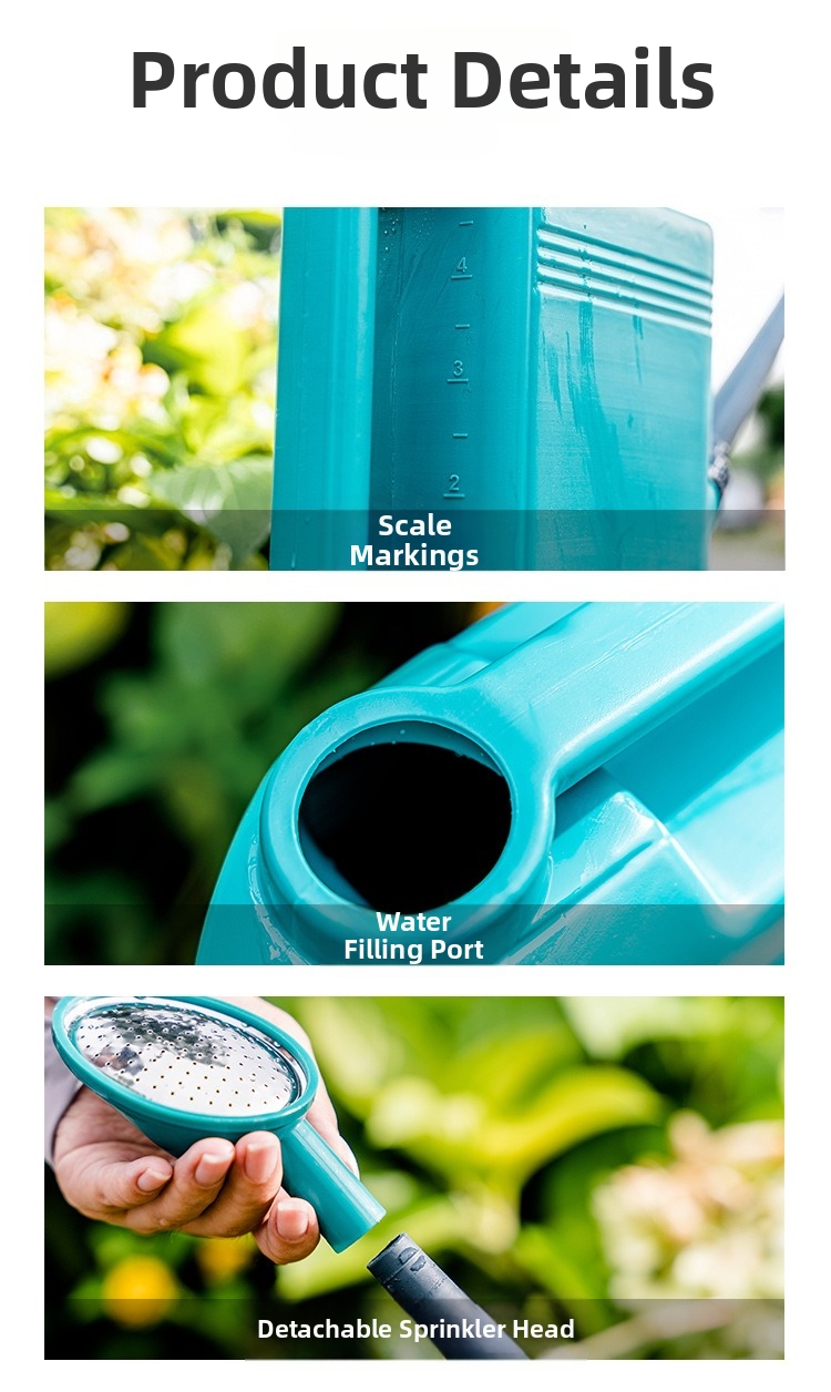 8L Gießkanne aus PP mit langem – Watering Can Long Spout Bewertung und Preis