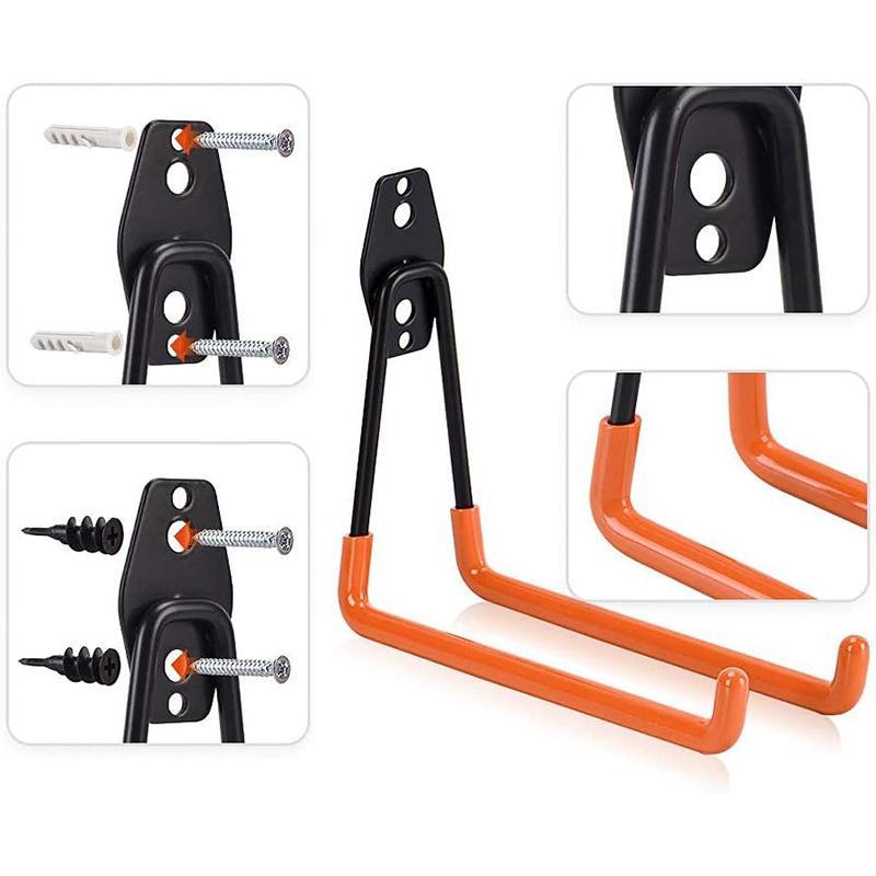 Robuster Wandhaken aus Eisen,  – Gardening Tools Organizer Bewertung und Preis