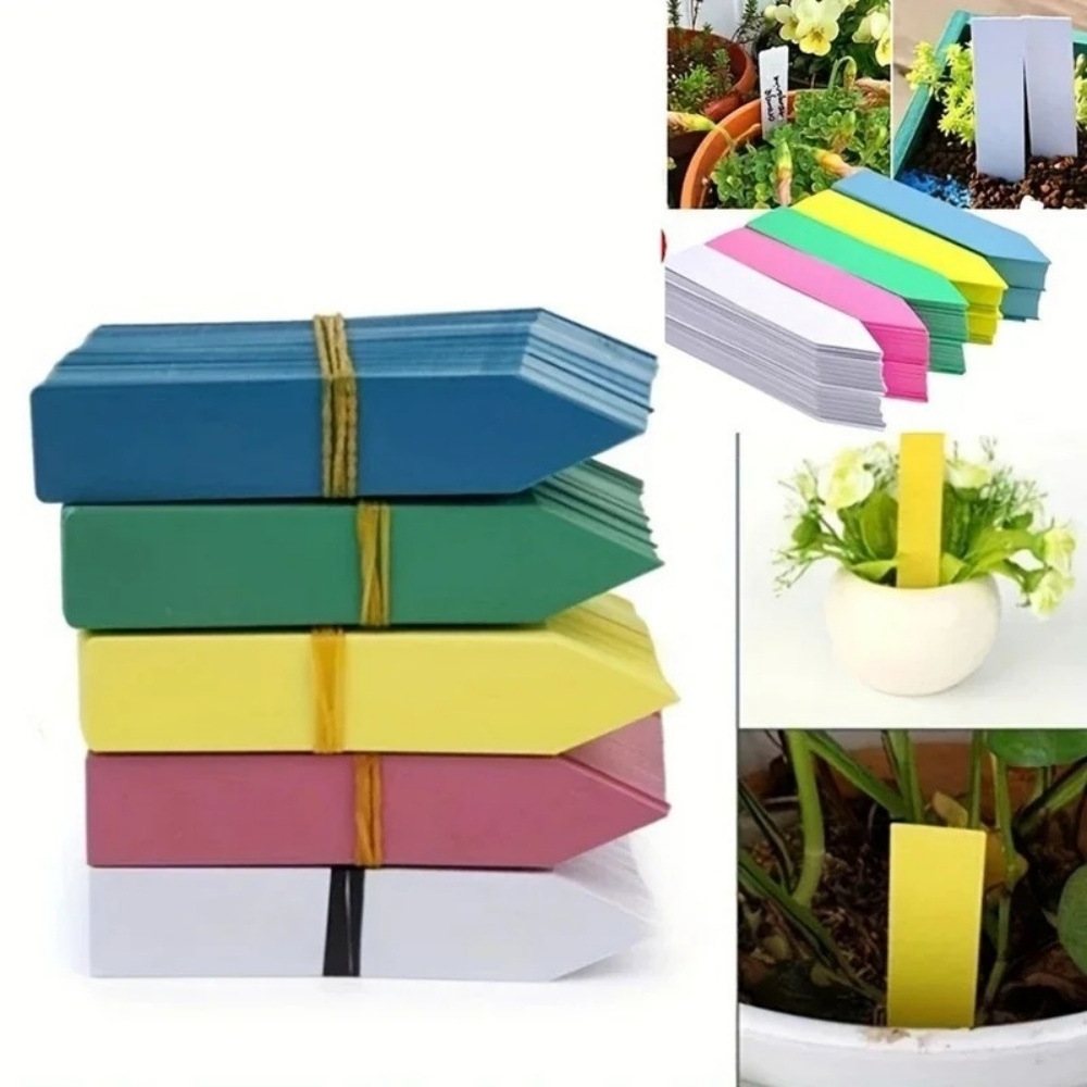 100 Stück Garten-Pflanzenetike – Gardening Tools Labeled Bewertung und Preis
