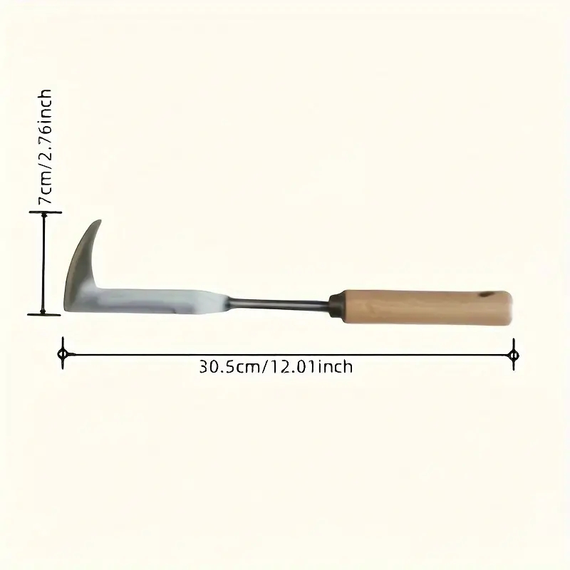 Robuste Handschaufel aus Kohle – Gardening Tools Spade Bewertung und Preis