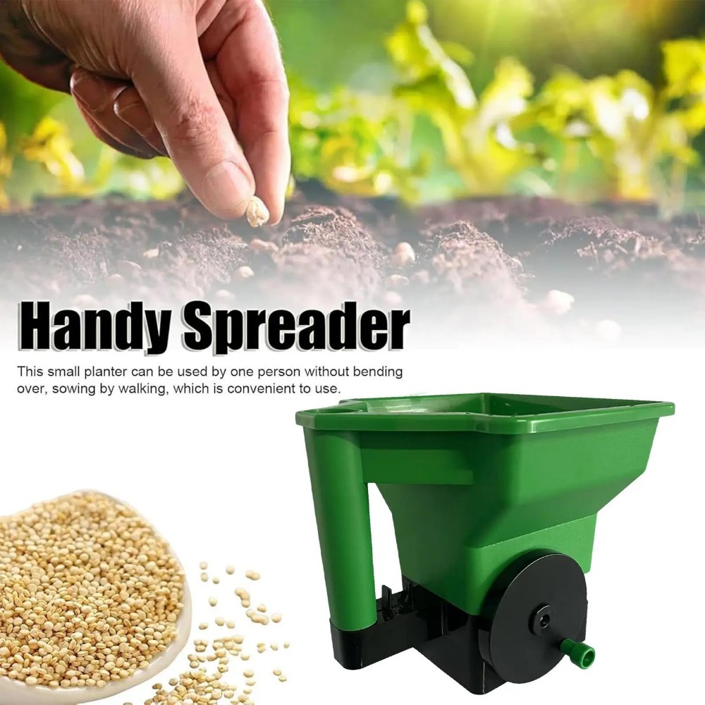 Rasen-Handstreuer 3L Manueller – Grass Seed Spreader Bewertung und Preis
