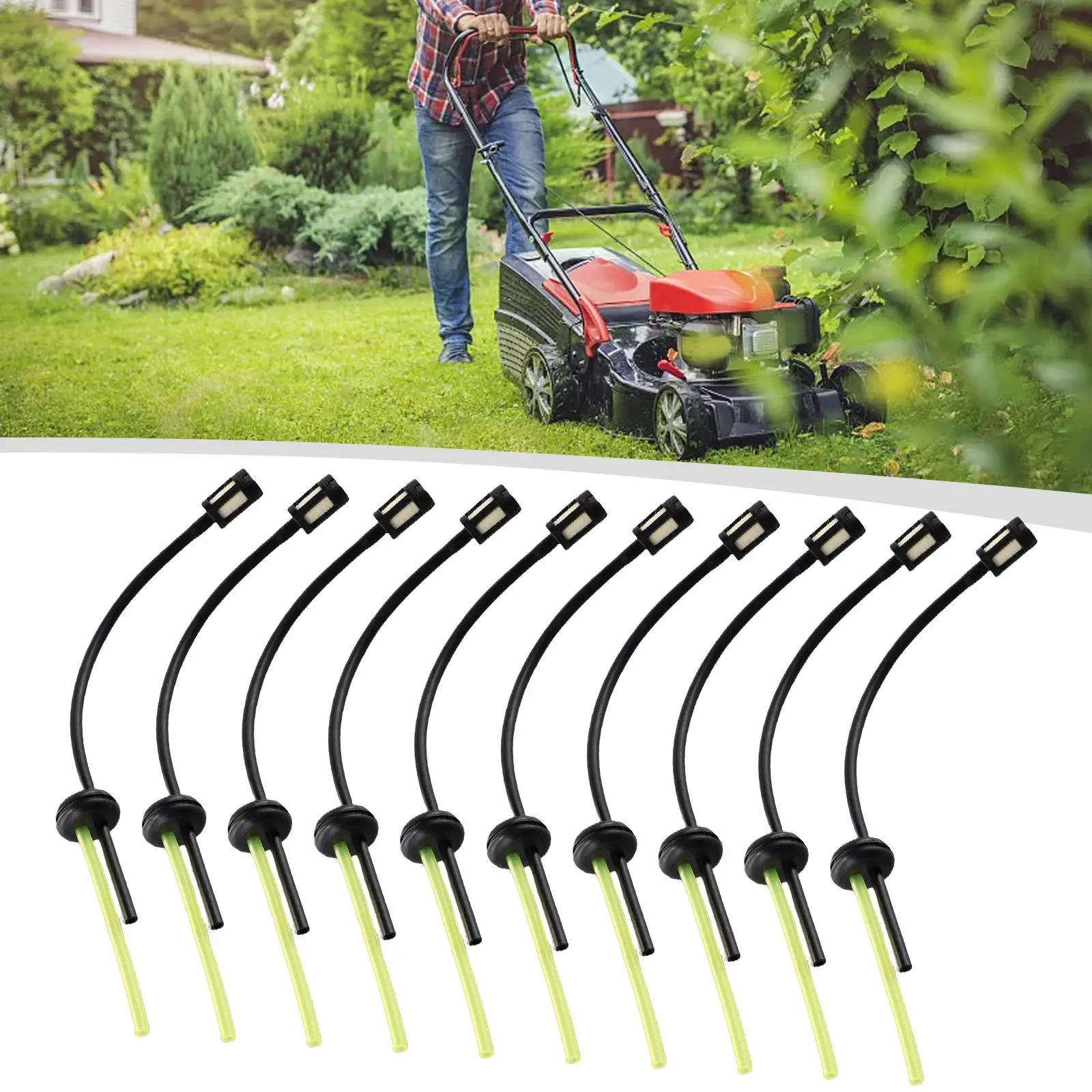 10-teiliges Kraftstoffschlauch – Gardening Tools Yellow Bewertung und Preis