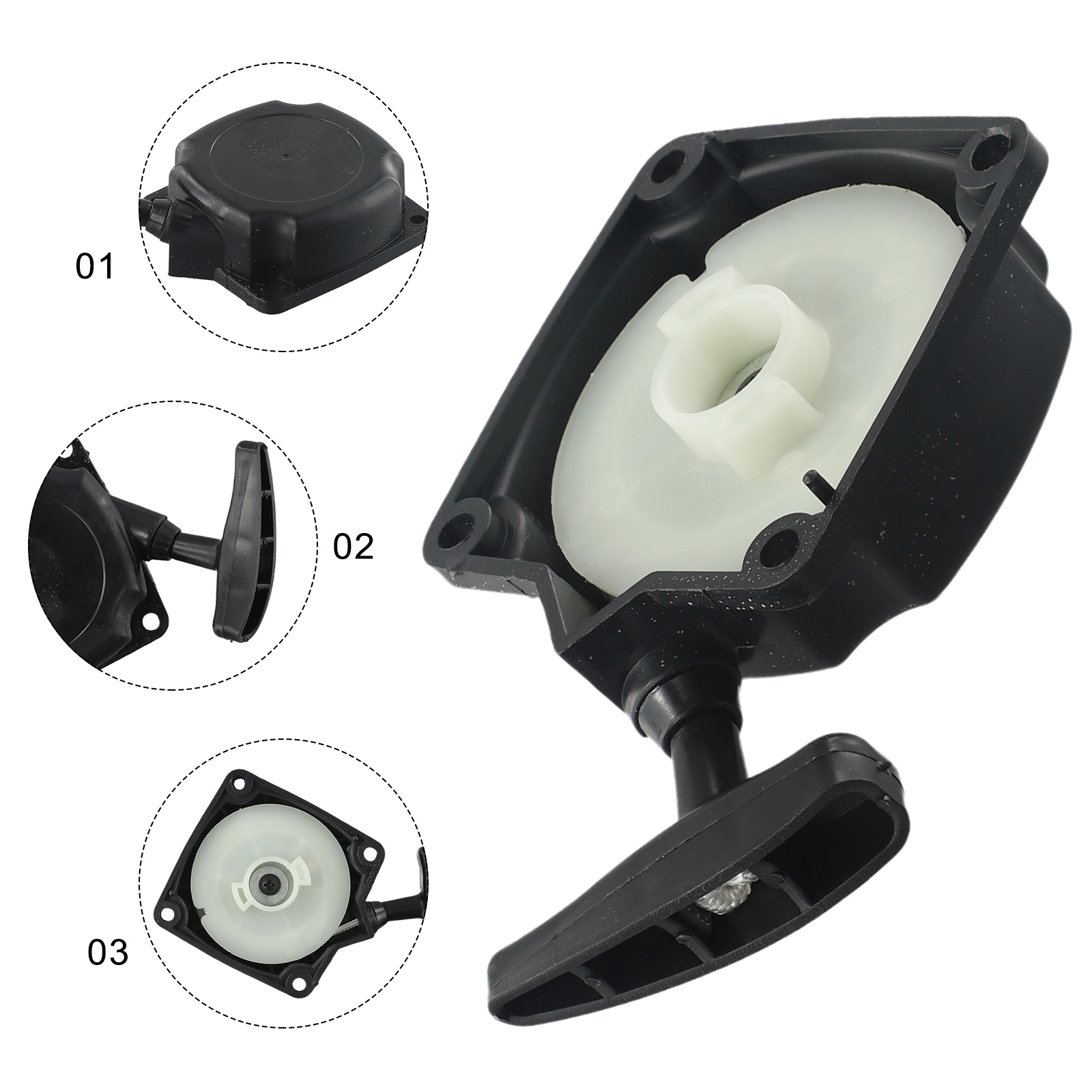 Rasentrimmer Universal Recoil  – Grass Seed Spreader Bewertung und Preis