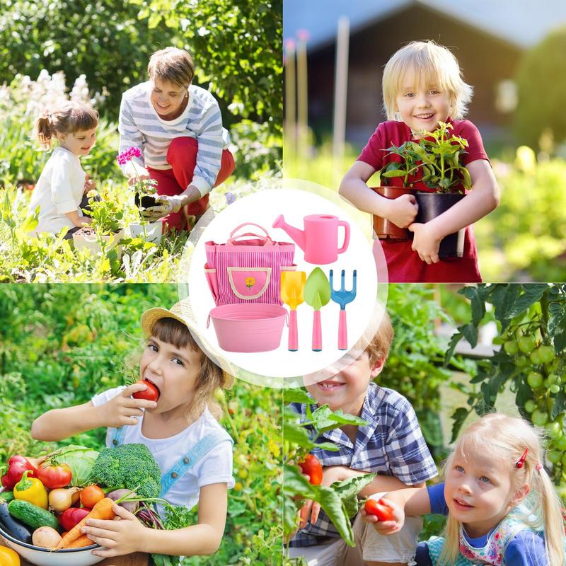 Kinder-Gartenwerkzeug-Set, 6 x – Gardening Tools Toddler Bewertung und Preis