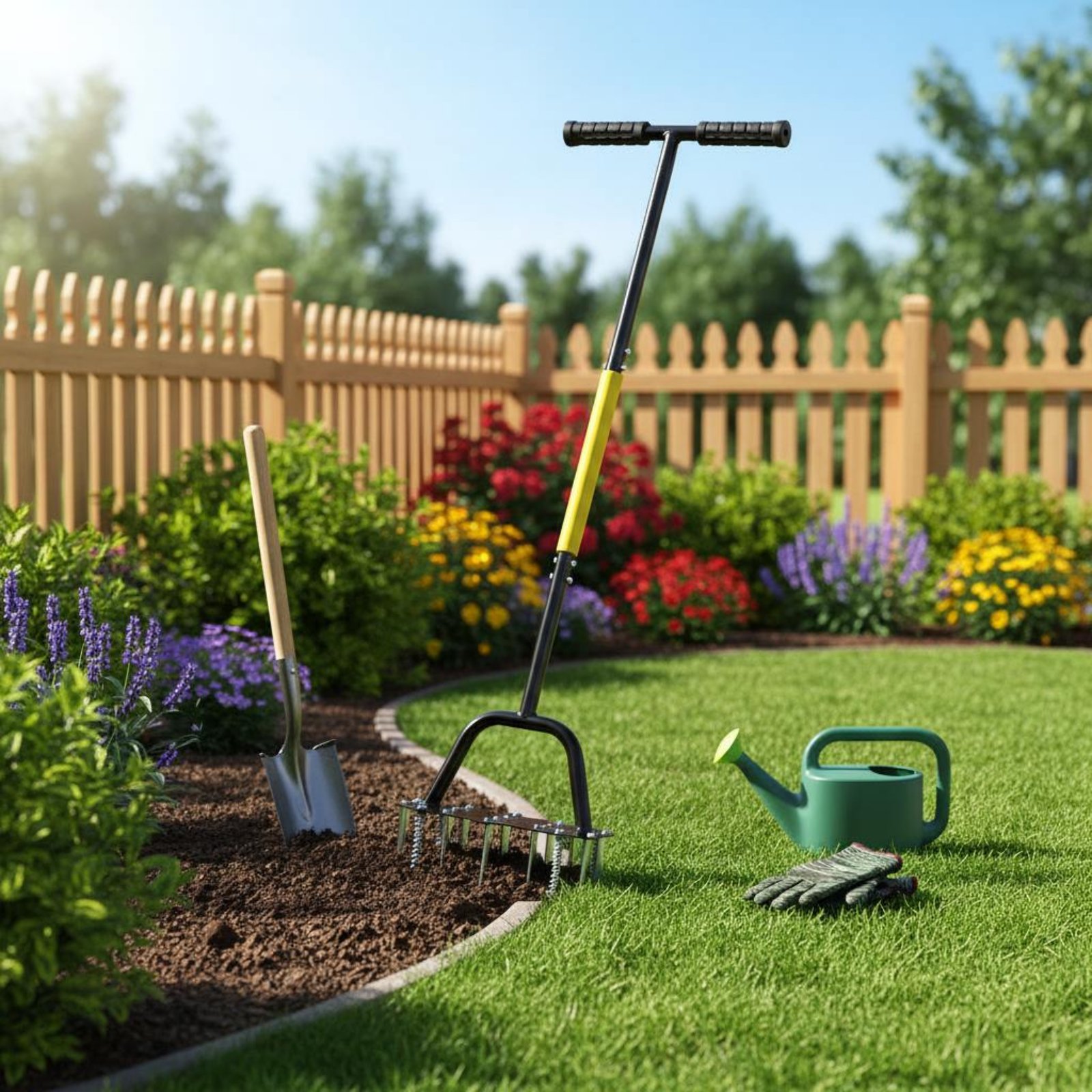 Halbmond-Rasenkantenformer mit – Gardening Tools Spade Bewertung und Preis