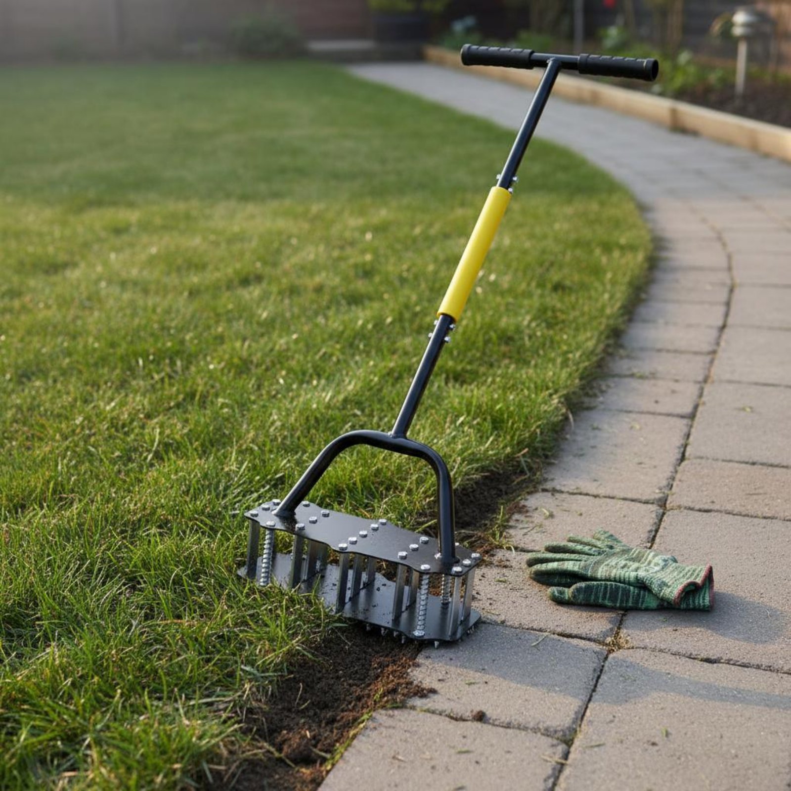 Halbmond-Rasenkantenformer mit – Gardening Tools Spade Bewertung und Preis