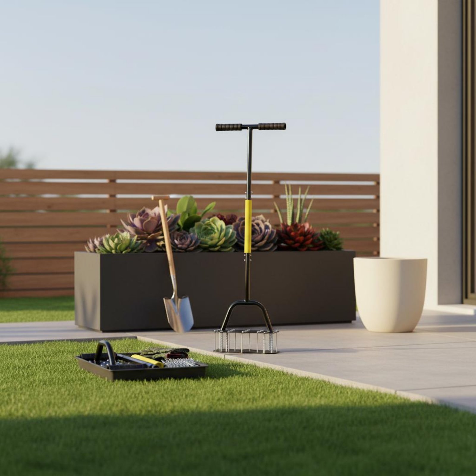 Halbmond-Rasenkantenformer mit – Gardening Tools Spade Bewertung und Preis