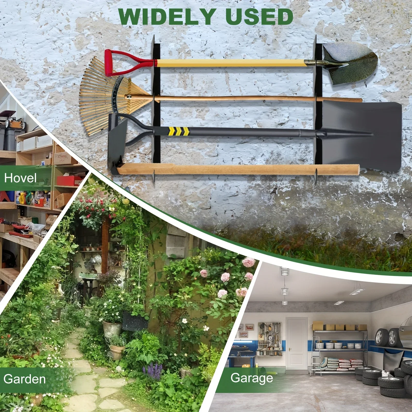 Robuster Metall-Gartenwerkzeug – Gardening Tools Organizer Bewertung und Preis